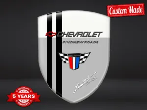 Chevrolet Decalcomanie Vetri Auto Resistenti Pregiati Esperti